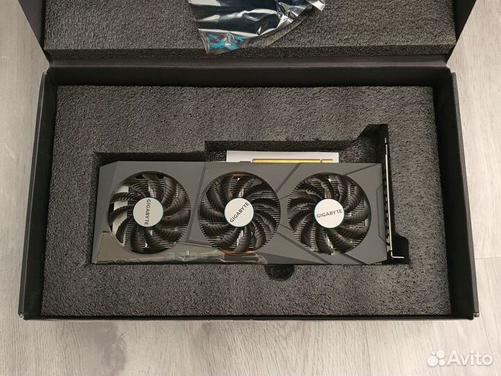 Видеокарта RX6600 eagle 8Gb