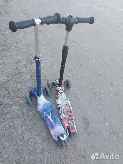 Самокат детский крепкий