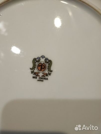 Тарелки фарфор japan