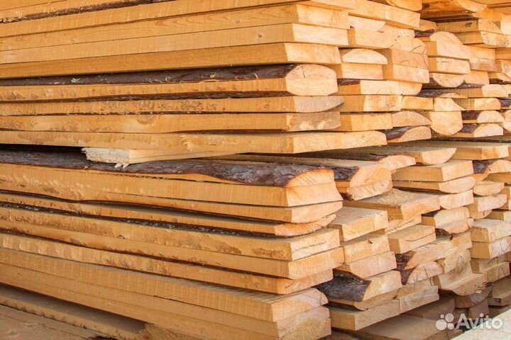 Строганная доска сосна 20х140х6000мм