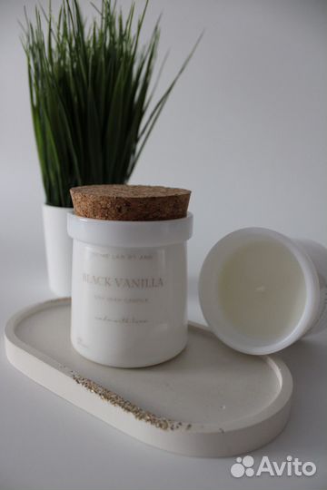 Ароматические свечи из соевого воска