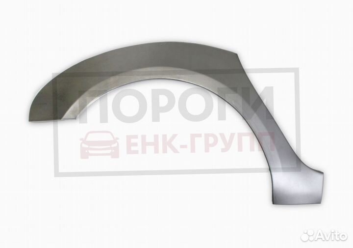 Задняя арка Skoda Fabia седан и другие