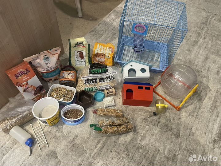 Вещи для грызунов