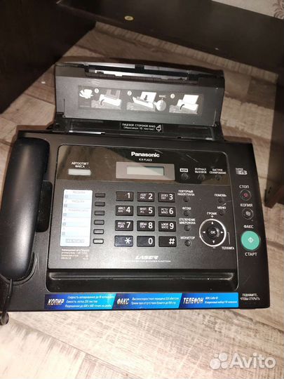 Факс panasonic kx-fl423