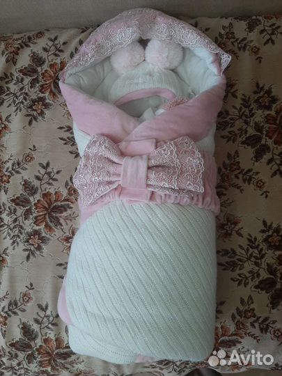 Конверт-одеяло для девочки. Торг