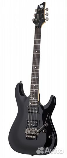 Электрогитара Schecter SGR C-1 FR BLK
