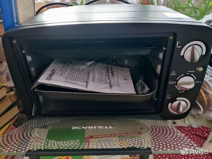 Электродуховка для кухни