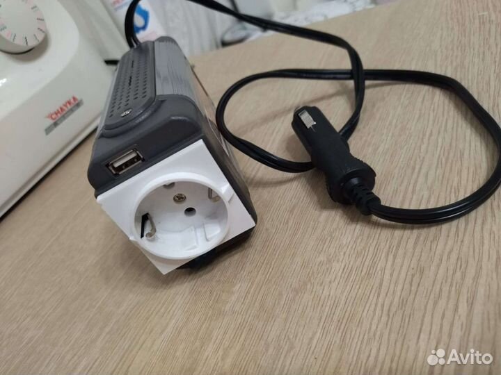 Инвертор автомобильный 350Ватт