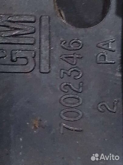 Трос капота Opel Vectra B