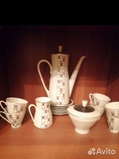 Сервиз кофейный