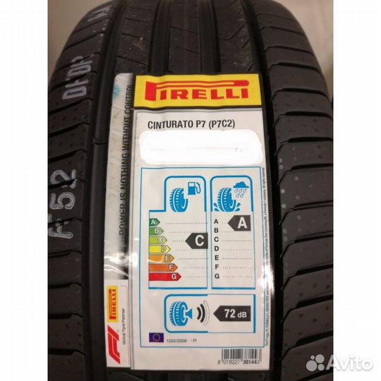 Pirelli Cinturato P7 (P7C2) 225/60 R18 104W