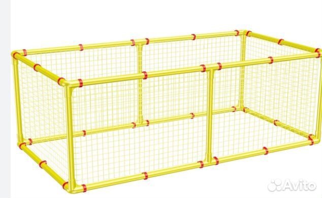 Манеж Leco 2х1м