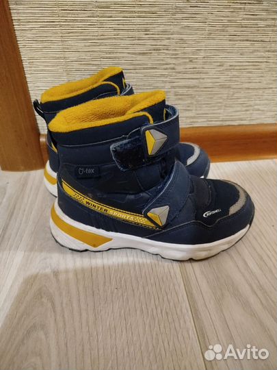 Зимние ботинки Котофей светящиеся