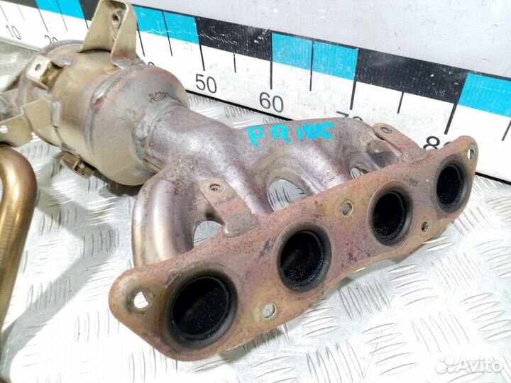 Б/У Выпускной коллектор (катализатор)#001