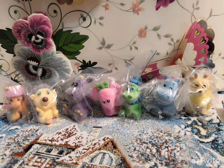 Миньоны. In my pocket. Десерты. Pet zoo