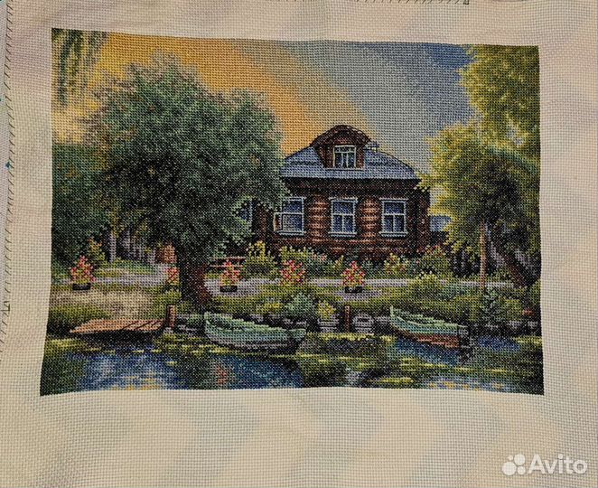 Картины крестиком