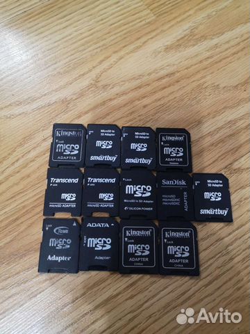 Карта памяти Micro sd