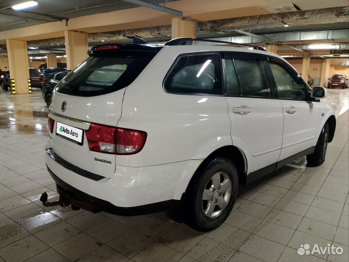 SsangYong Kyron 2.3 МТ, 2011, 217 000 км