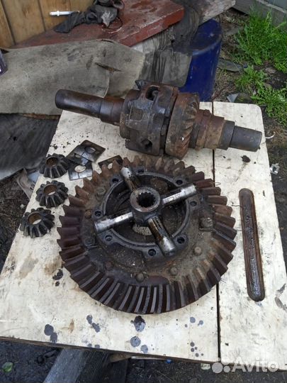 Дифференциал переднего моста мтз 82