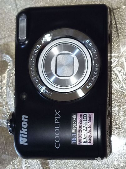 Фотокамера Nikon Coolpix L27 Цифра Идеал Сост