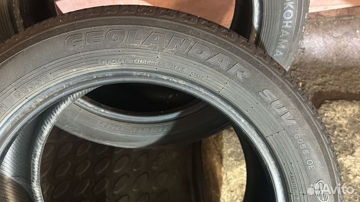 Yokohama Geolandar SUV G055 225/55 R18