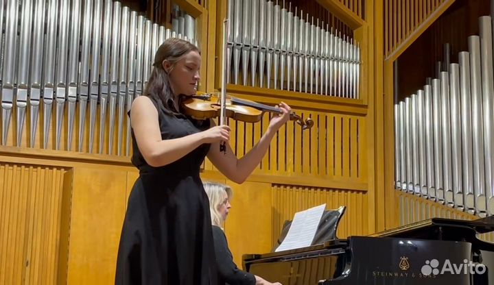 Репетитор по скрипке