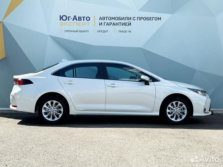 Toyota Corolla 1.6 CVT, 2021, 2 082 км