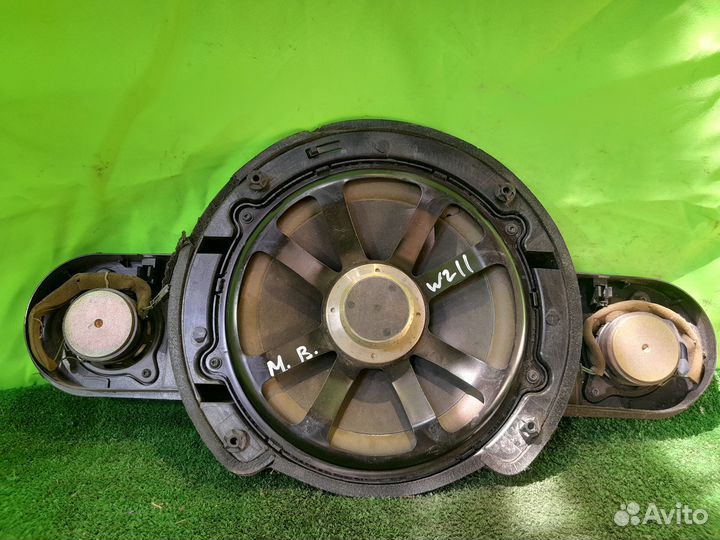 Забвуфер Mercedes Benz W211