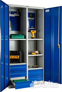 Инструментальная мебель: тележки, шкафы новые