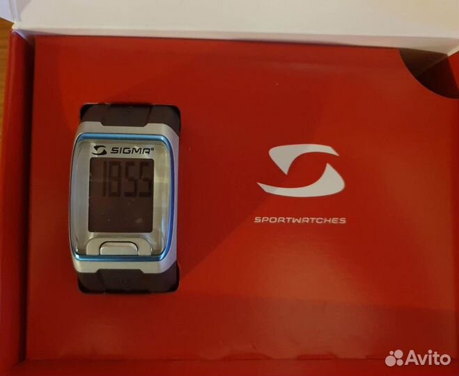 Спортивные часы sigma PS 3.11 с нагрудным датчиком