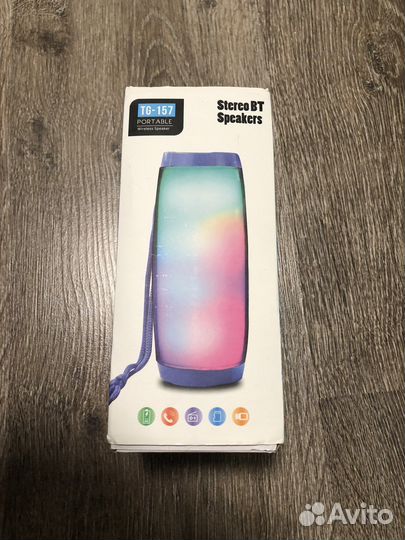 Портативная колонка