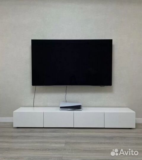 Новые тумбы под тв. Цвет: белый