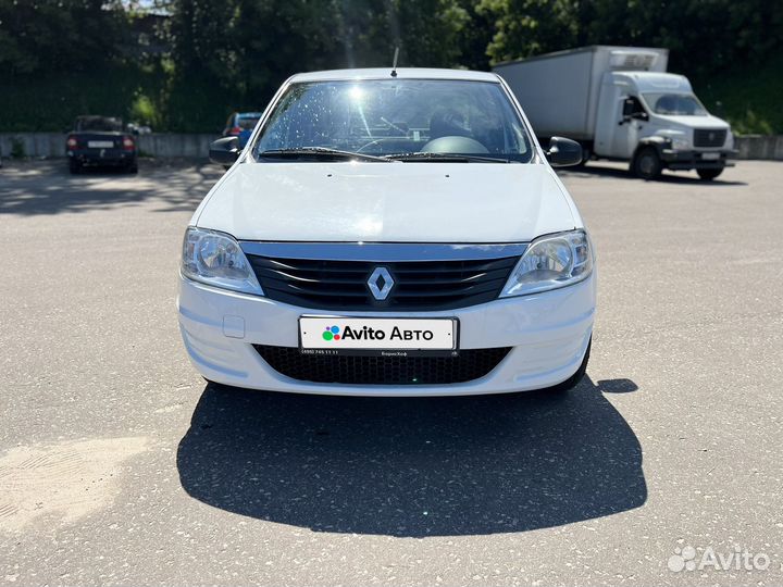 Renault Logan 1.6 МТ, 2011, 80 000 км