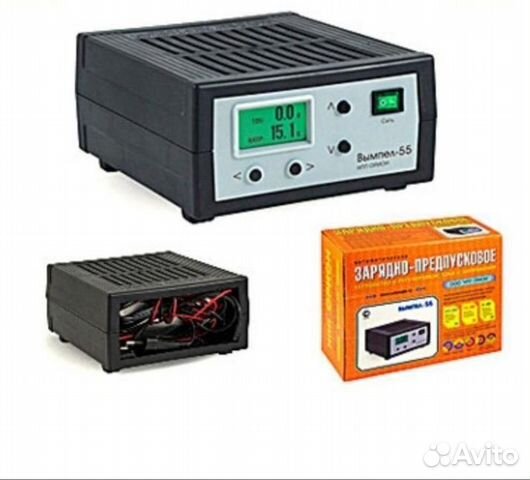 Вымпел-55 Зарядно-предпусковое уст-во, версия 2.3