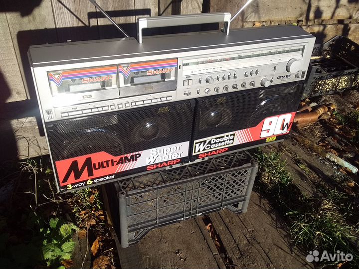 Магнитола sharp 909