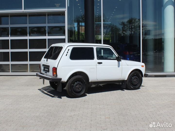 LADA 4x4 (Нива) 1.7 МТ, 2018, 84 634 км