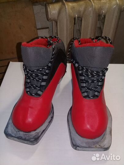 Лыжные ботинки N75 р.31, Spine NNN: 37-38, 39-40