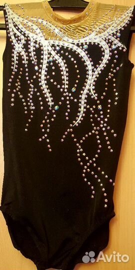 Купальник для художественной гимнастики 145-160 см