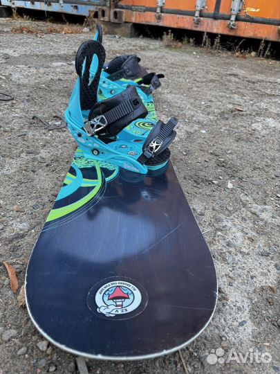 Сноуборд Burton 149 + крепления Burton