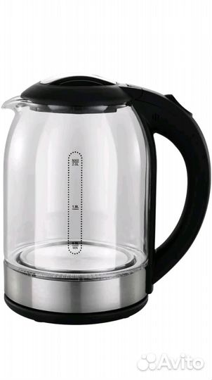 Новый чайник с подсветкой