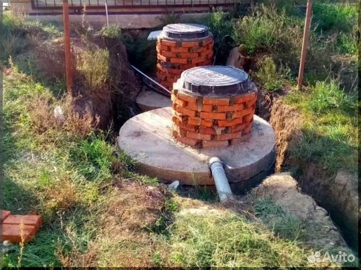 Септик под ключ. Рассрочка 12 мес
