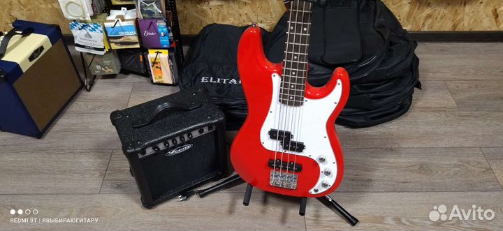 Бас-гитара с комбоусилителем (новые)