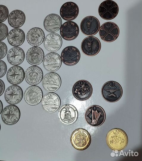 Монеты Пятёрочки