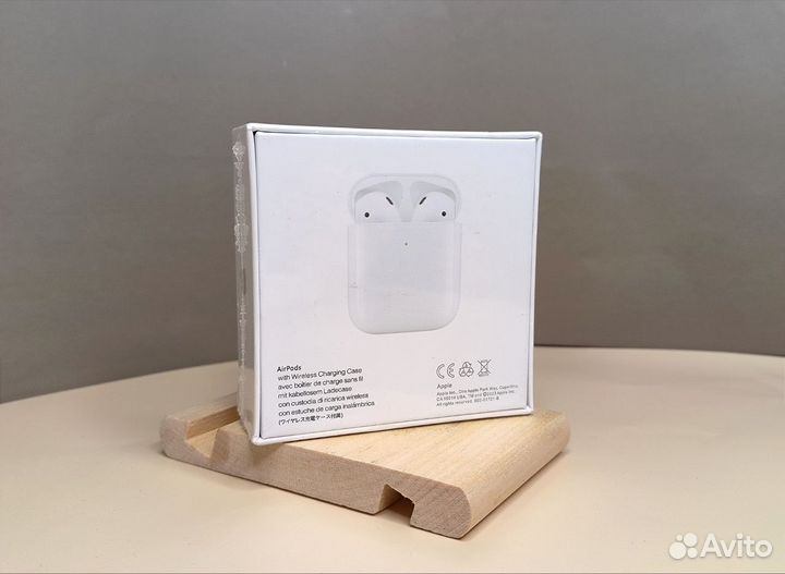AirPods 2 Luxe (Гарантия)