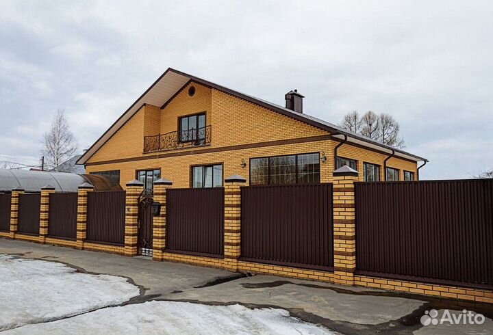 Заборы из профнастила