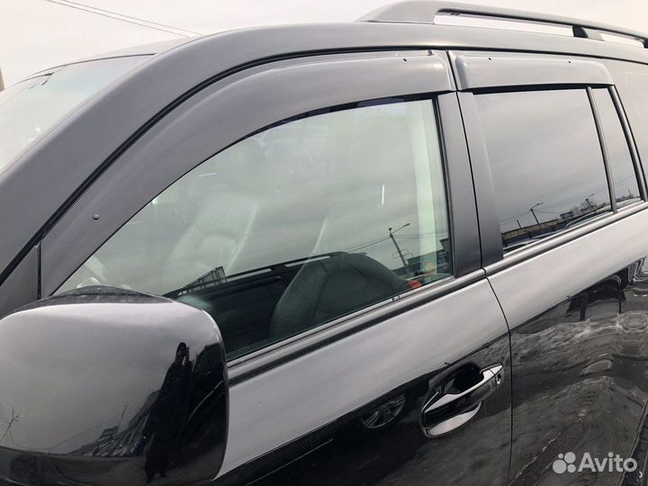 Prado 150 ветровики на окна качество D7NE1