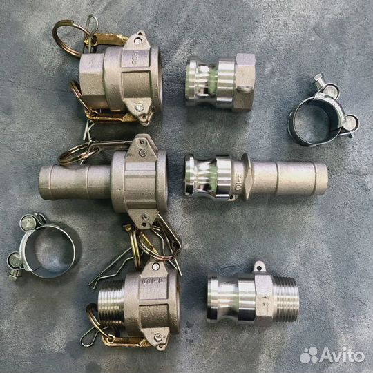 Камлок алюминиевый DC