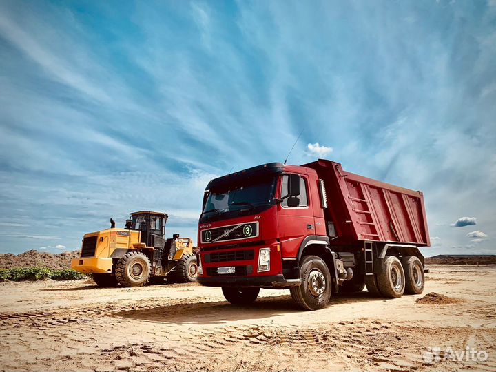 Песок, щебень, отсев, грунт, щпс