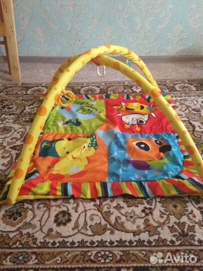 Развивающий коврик