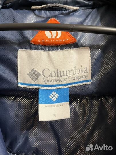 Куртка зимяя мужская columbia